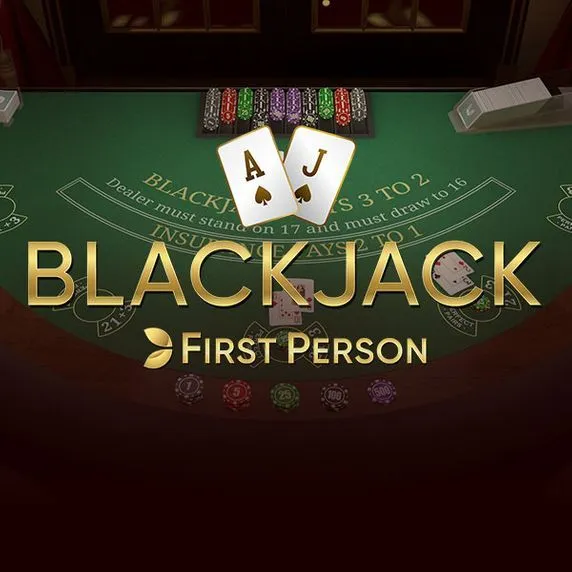 Blackjack First Person